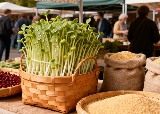绿豆Green Mung Beans